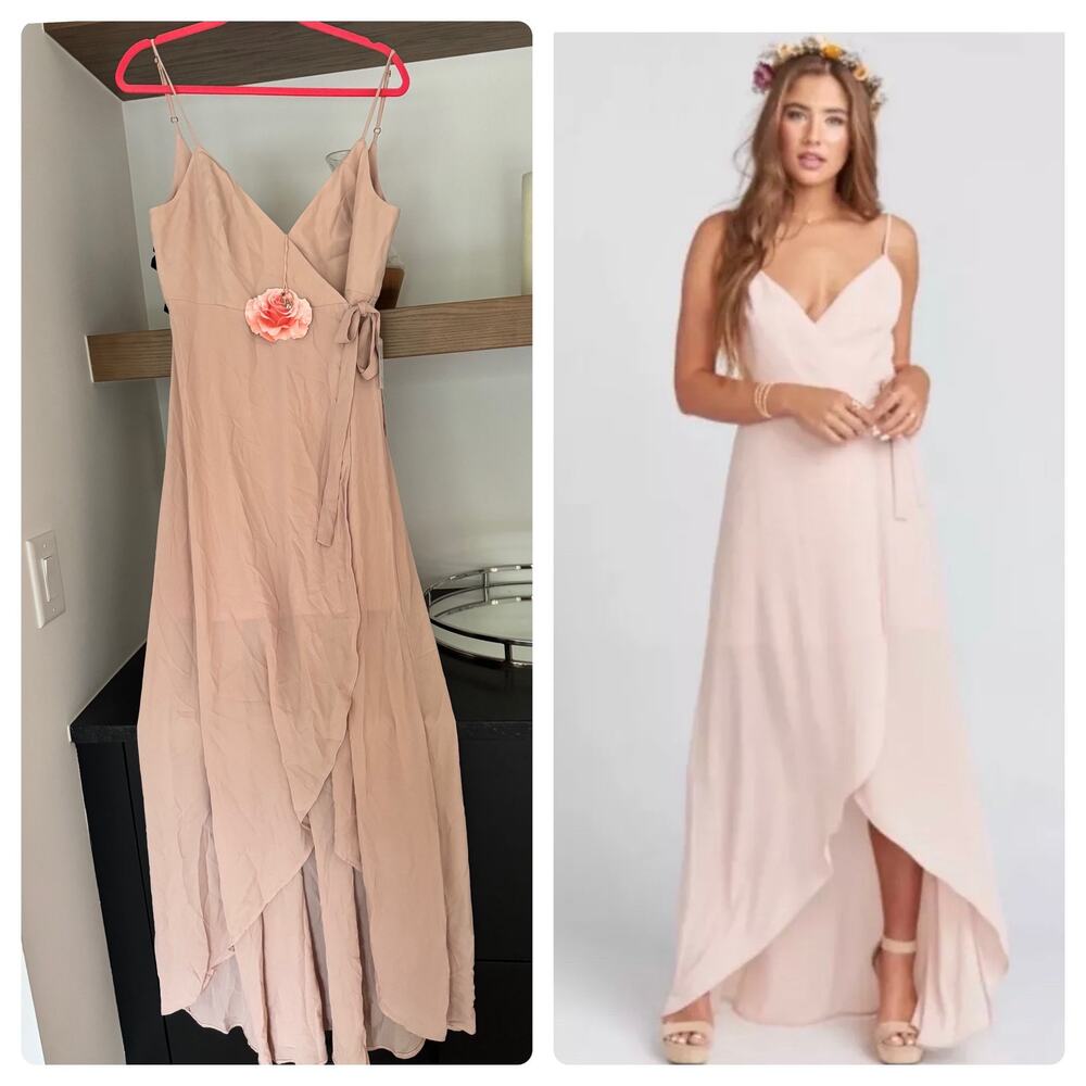 Show Me Your Mumu Mariah Wrap Dress